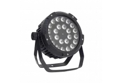 PSL Lighting LED PAR 2418 IP65 Светодиодный прожектор, 24х18 Вт., RGBWAUV, IP65