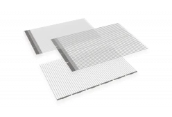 Прозрачная светодиодная панель MUNSLIM HDCRYSTAL 1616 LIGHT50 TRS DSR, шаг пикселя 16 мм