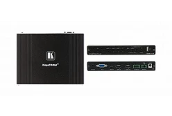 Масштабатор Kramer VP-426C VGA / YUV, HDMI и USB-C в HDMI; поддержка 4К60 4:4:4